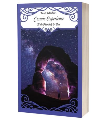 Cosmic Experience by Dr Holly Fourchalk - front cover